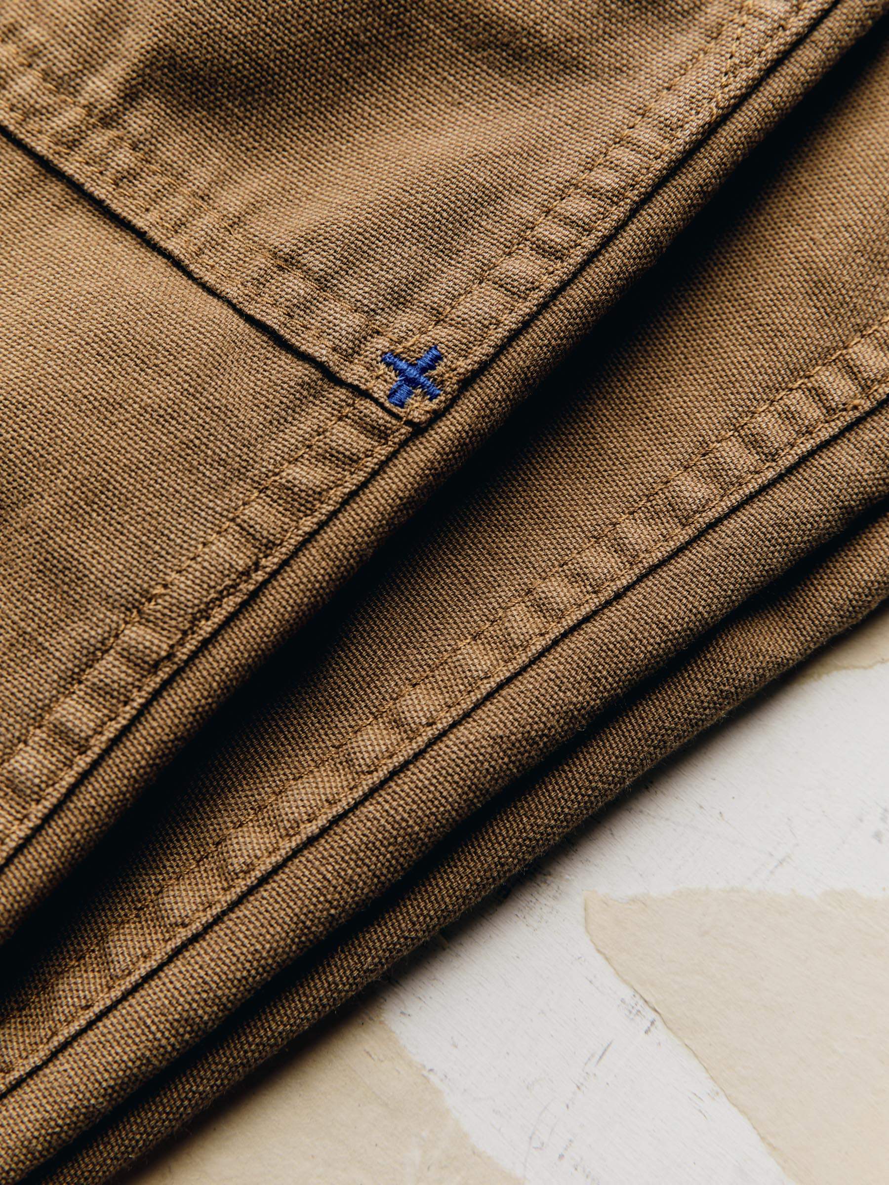 ventura chore pant in field tan - Image 6