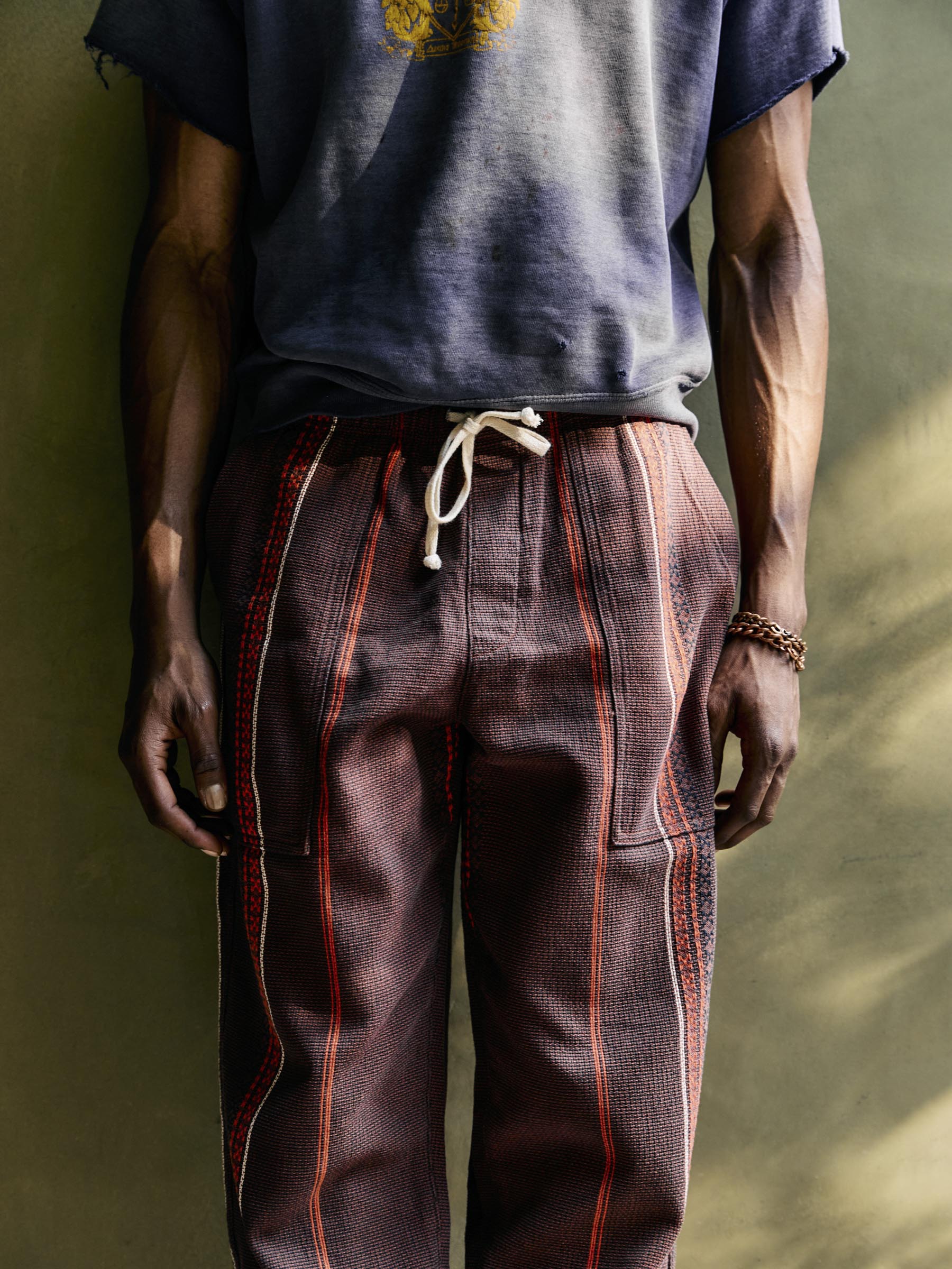 ventura chore pant in lagos stripe - Image 3