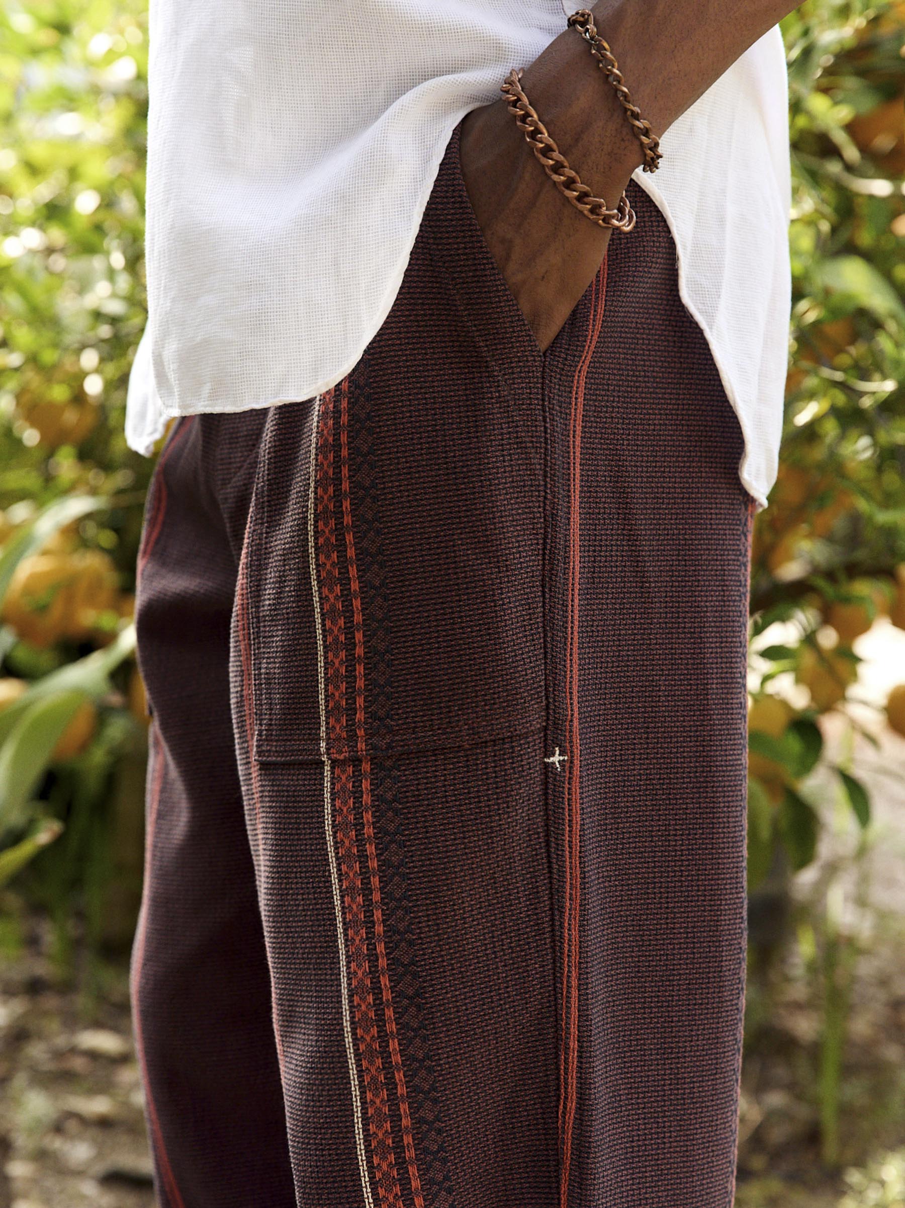 ventura chore pant in lagos stripe - Image 6