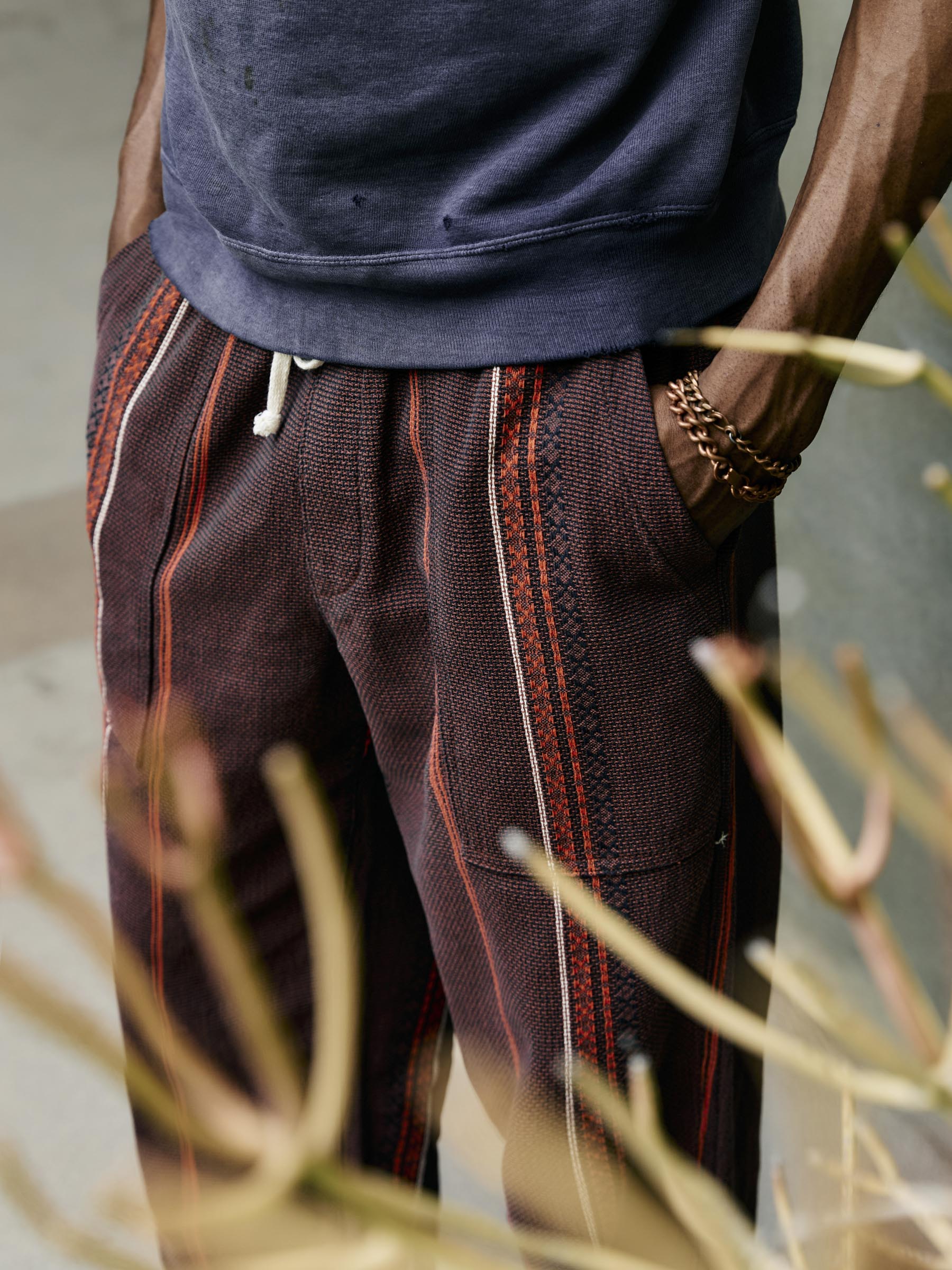ventura chore pant in lagos stripe - Image 8