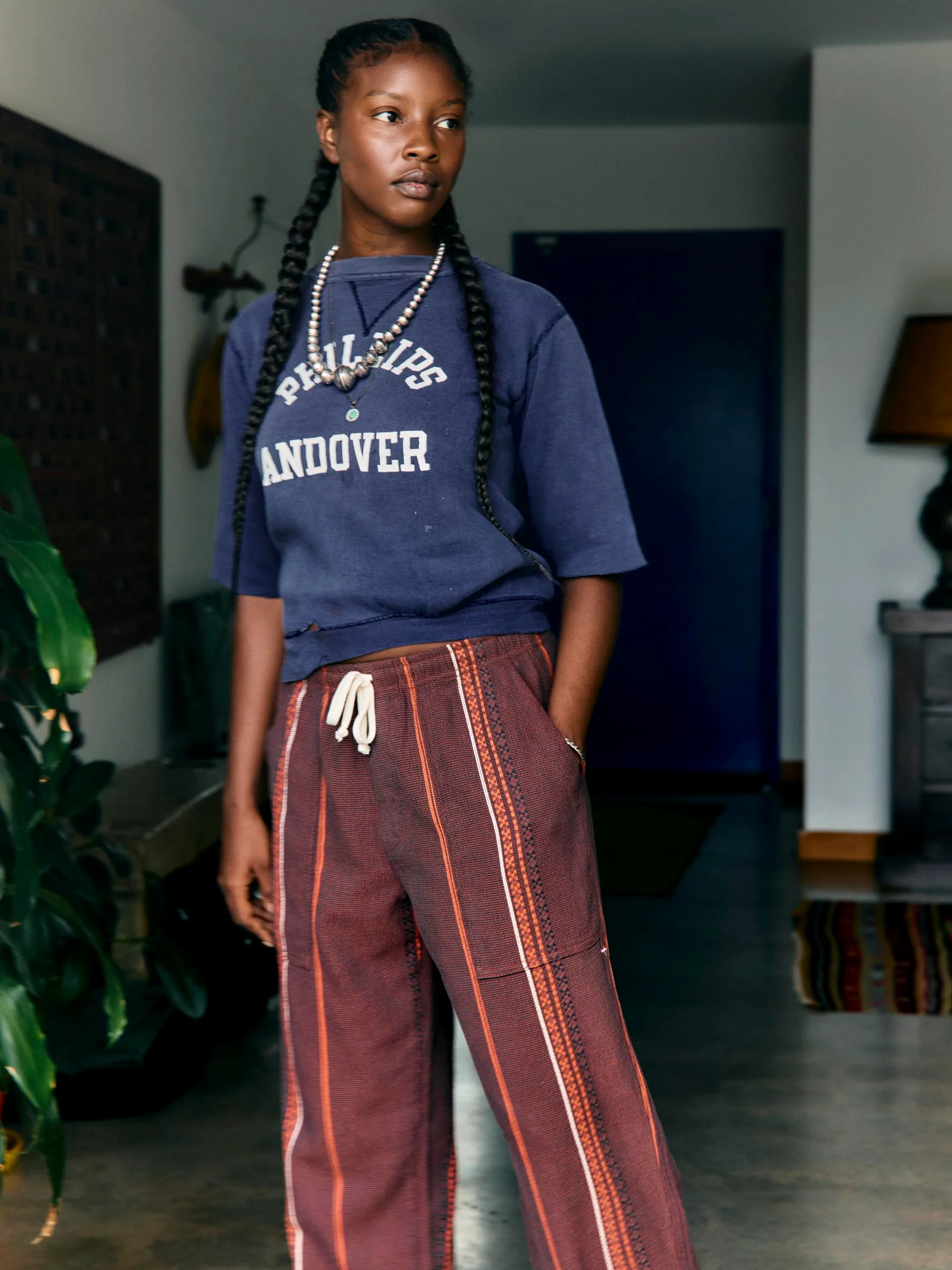 ventura chore pant in lagos stripe