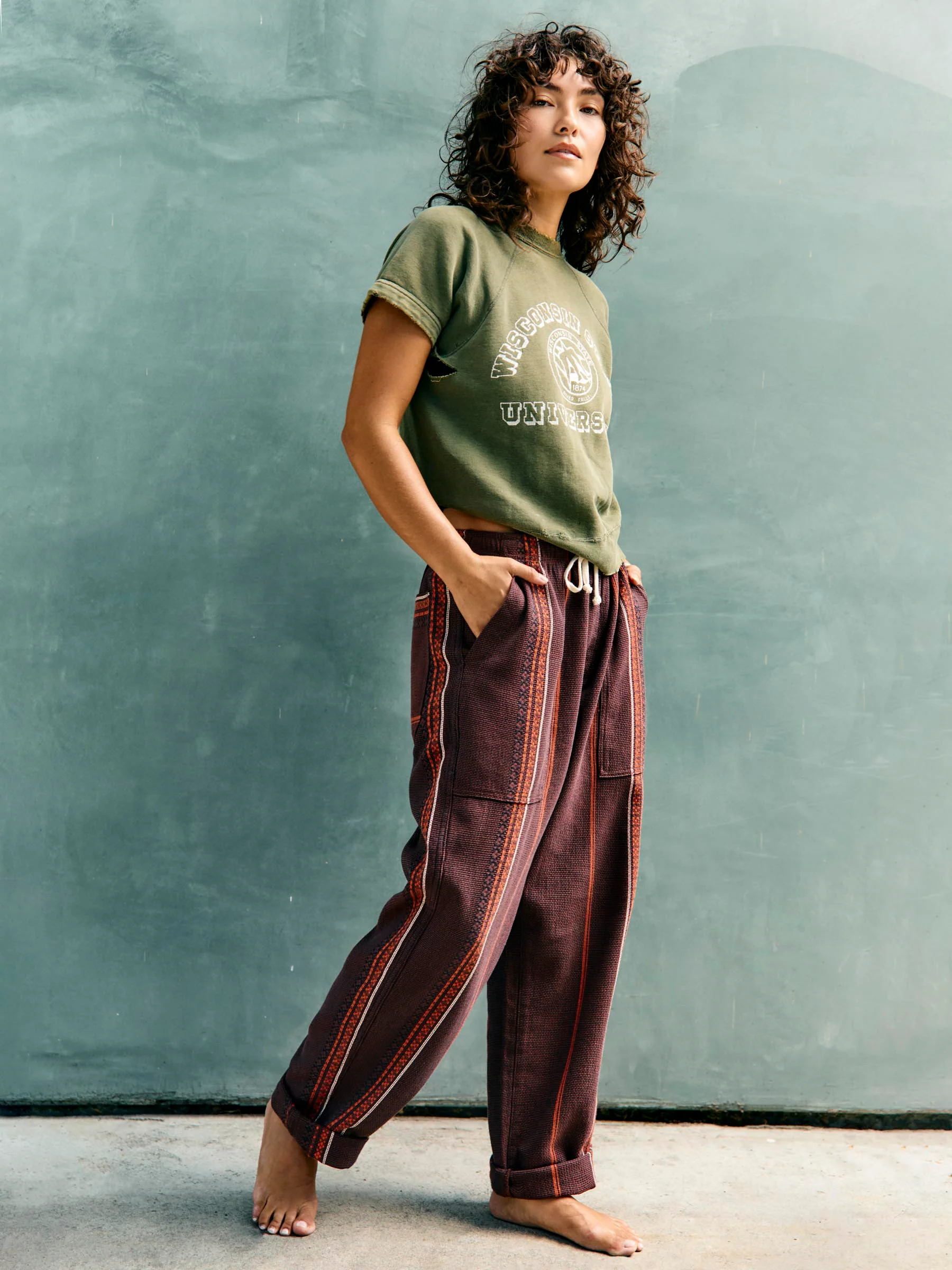 ventura chore pant in lagos stripe - Image 5