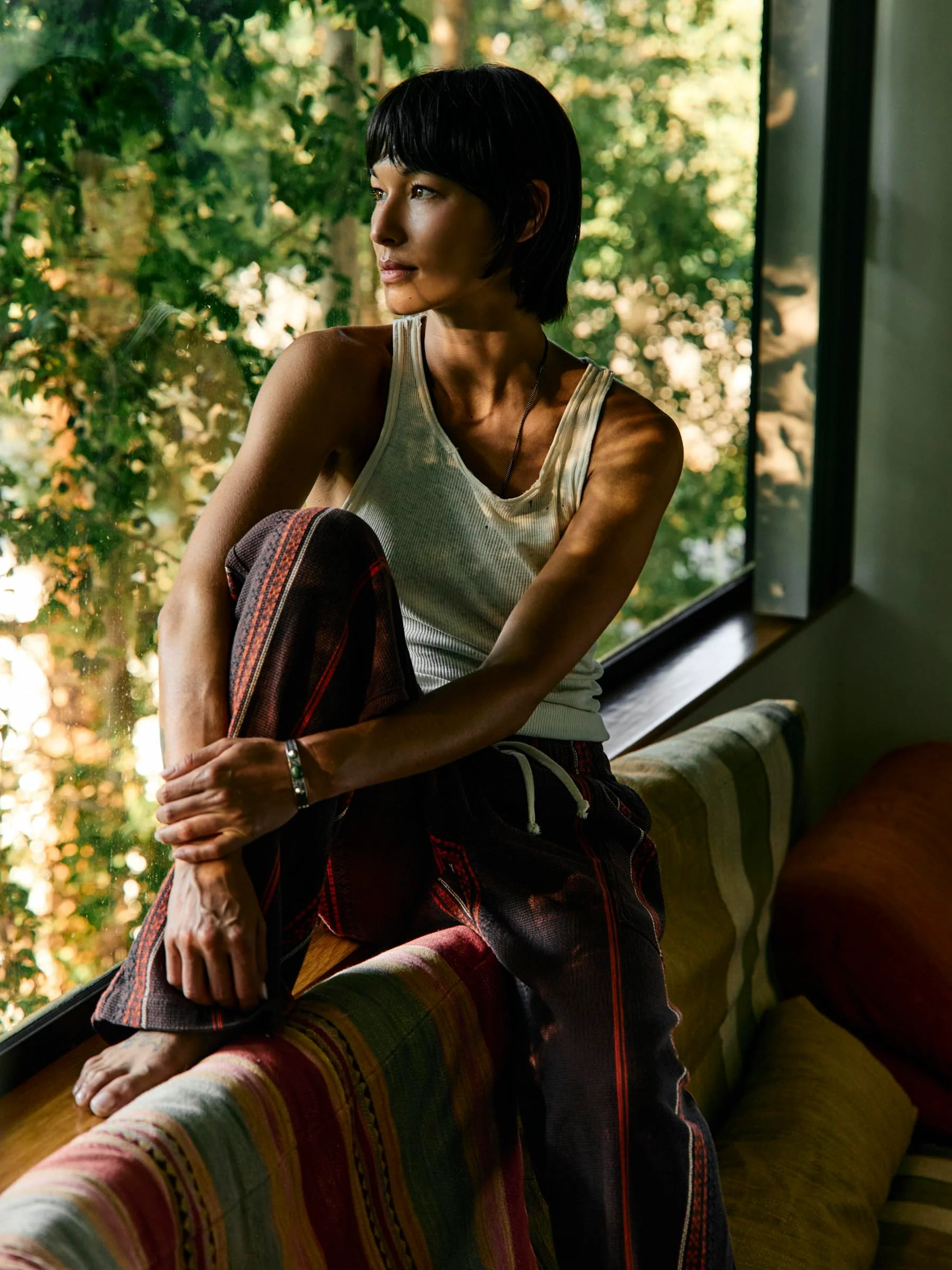 ventura chore pant in lagos stripe - Image 6
