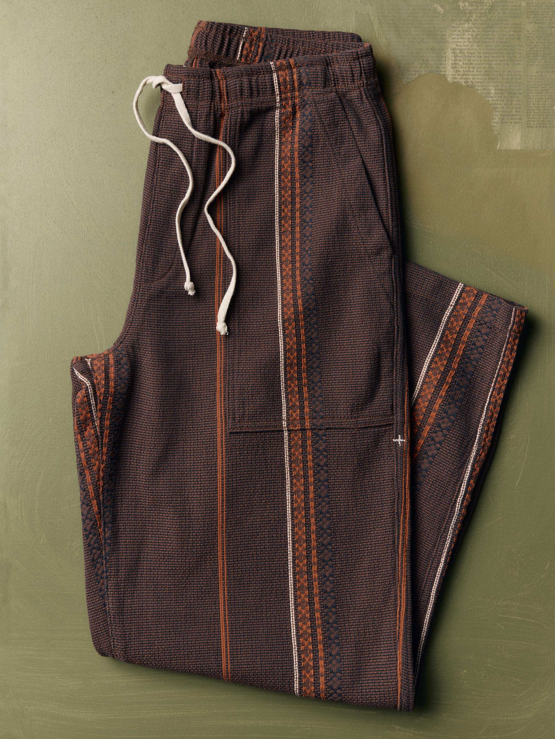 ventura chore pant in lagos stripe - Image 8