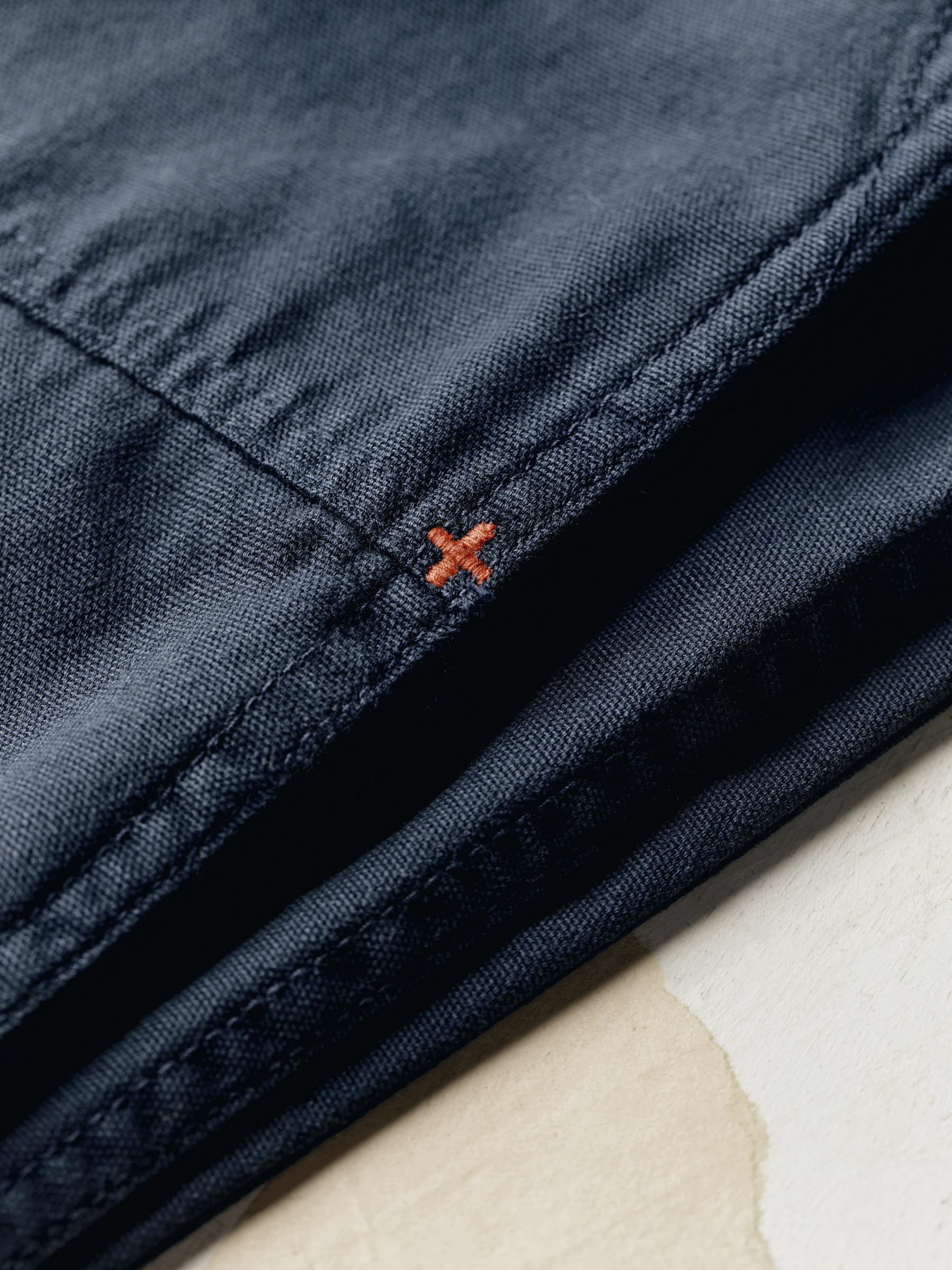 ventura chore pant in navy - Image 8