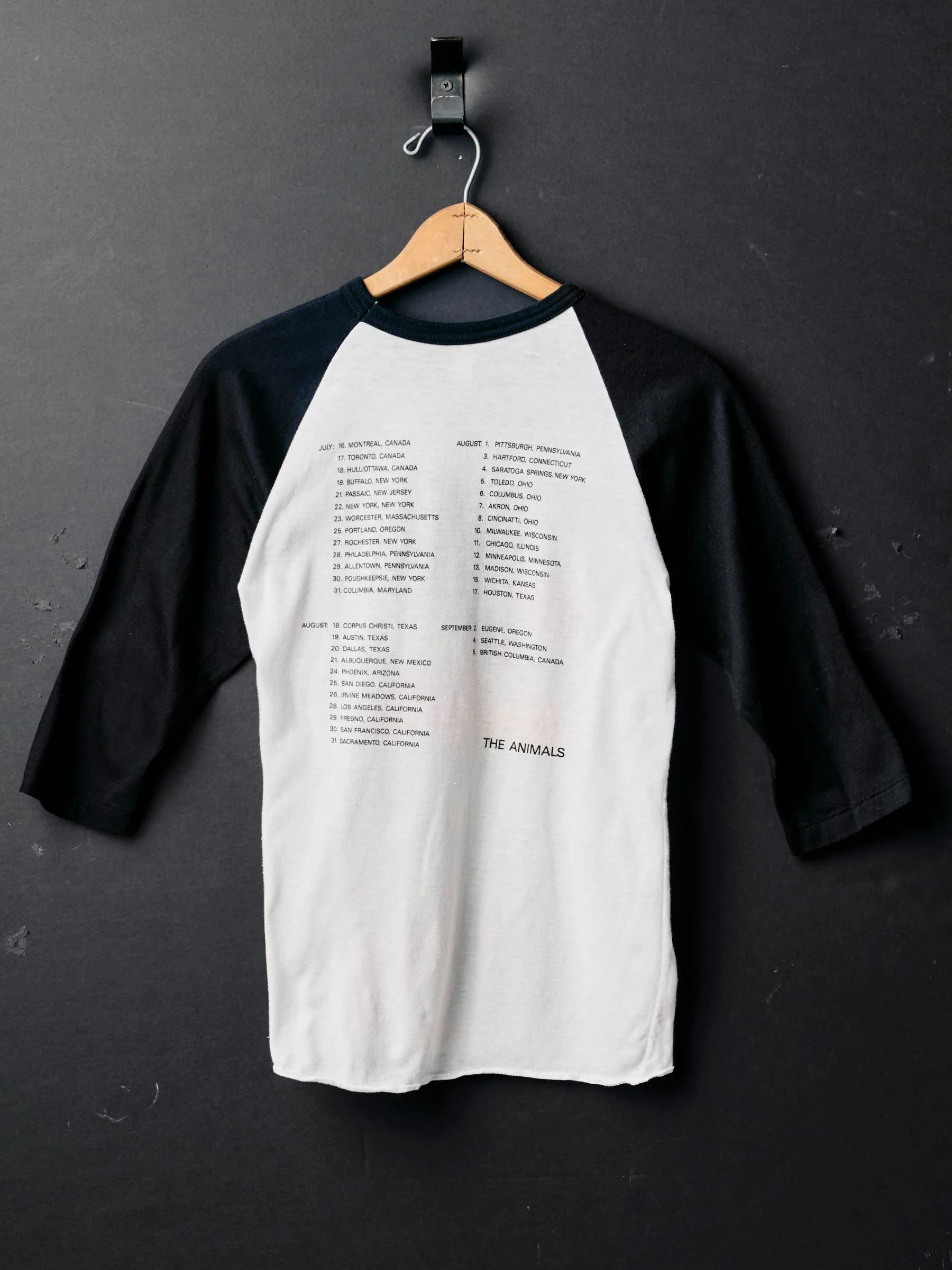 vintage "animals" tee - Image 3