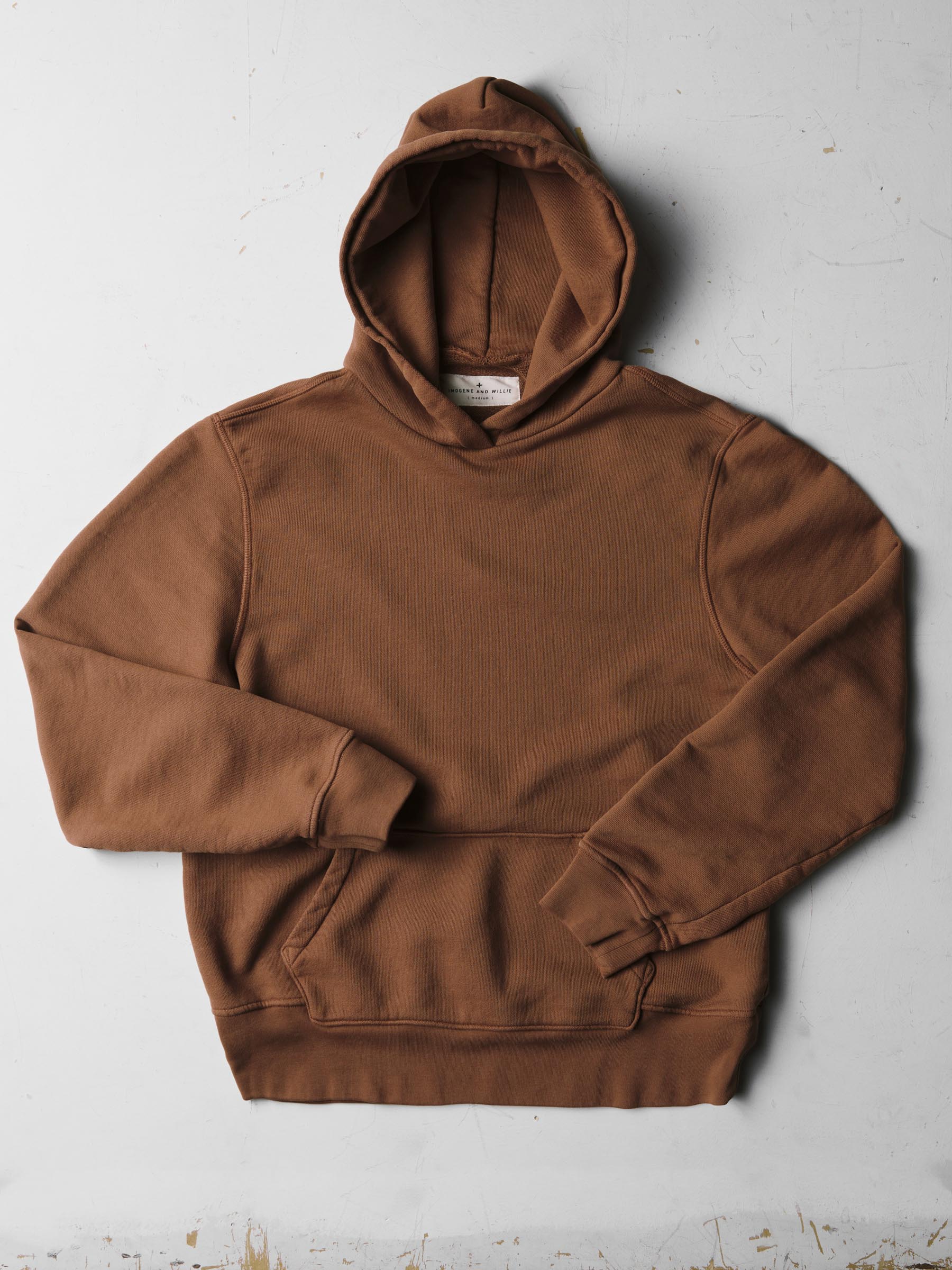 davenport hoodie in brown - Image 3