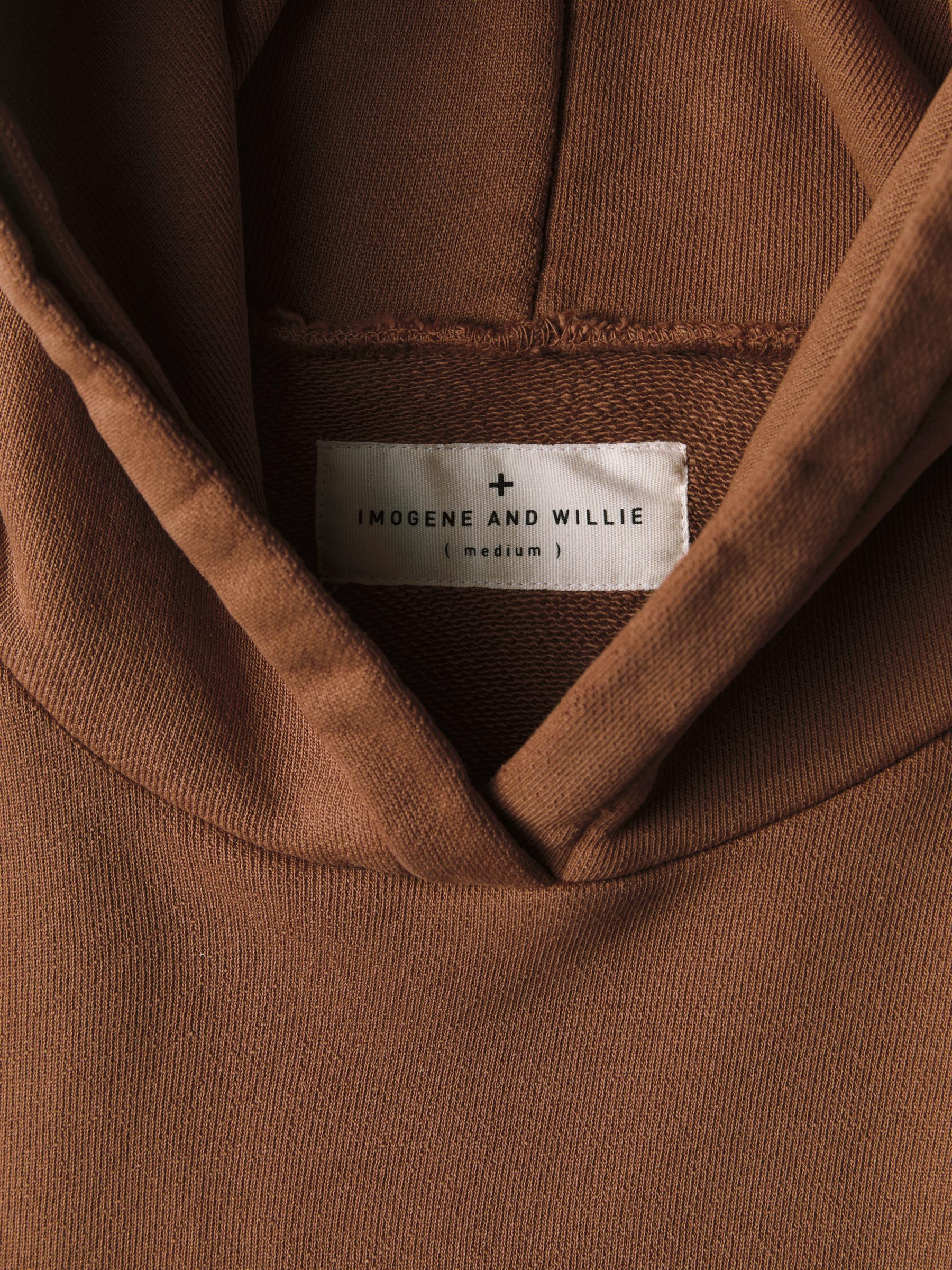davenport hoodie in brown - Image 5