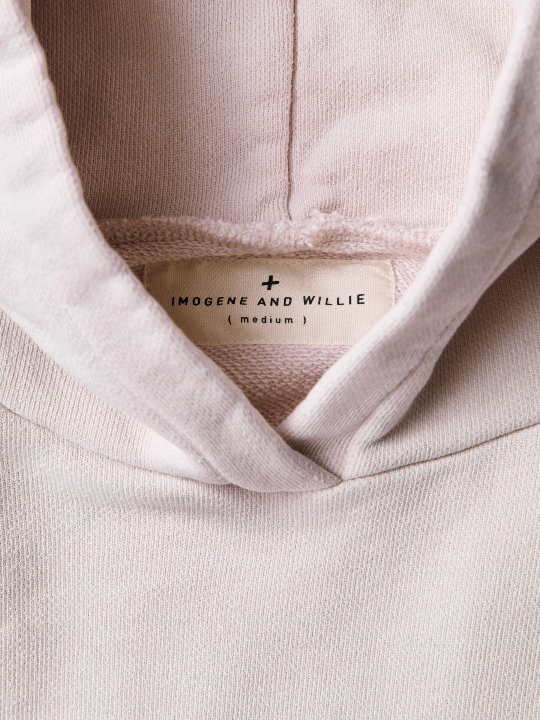 davenport hoodie in pink stone - Image 6