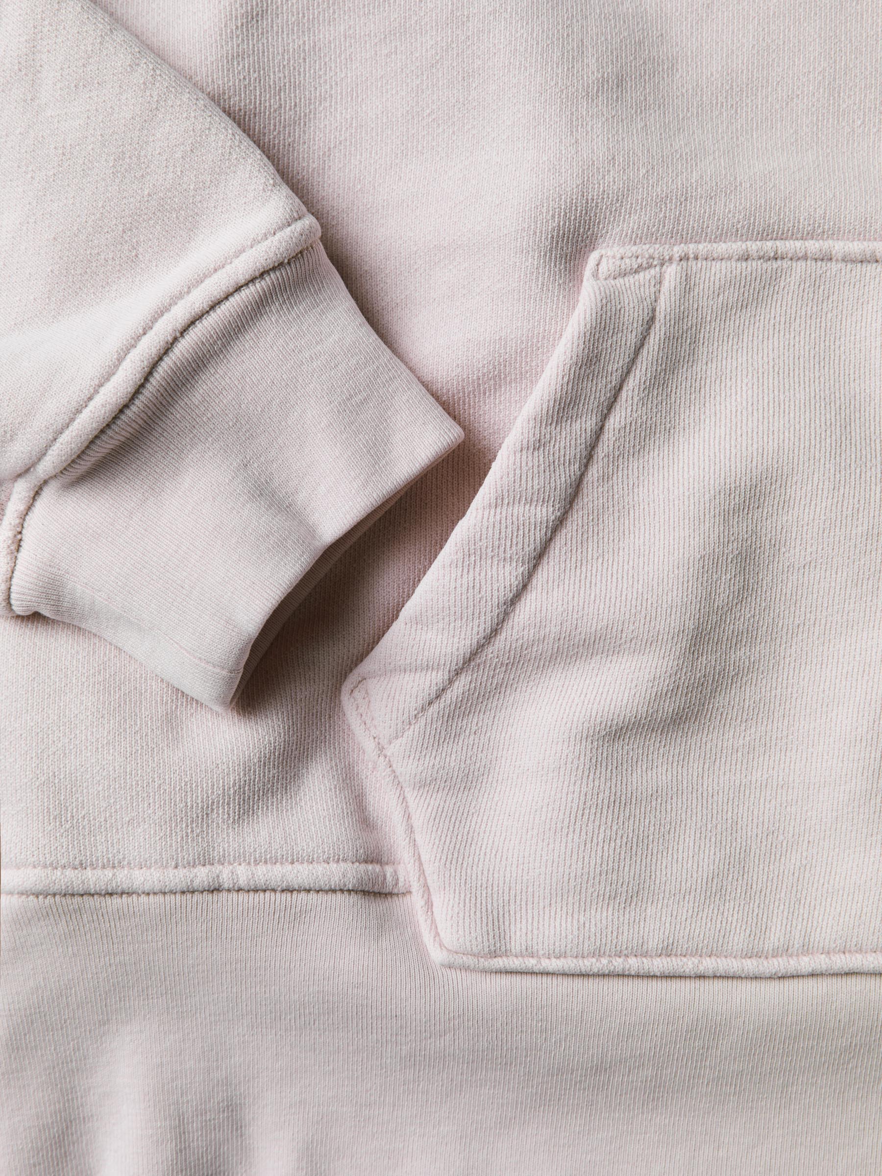 davenport hoodie in pink stone - Image 9