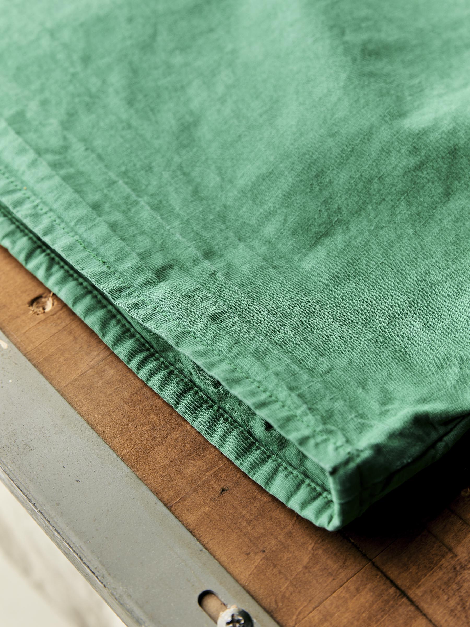 welder's jacket in seagreen ripstop - Image 9