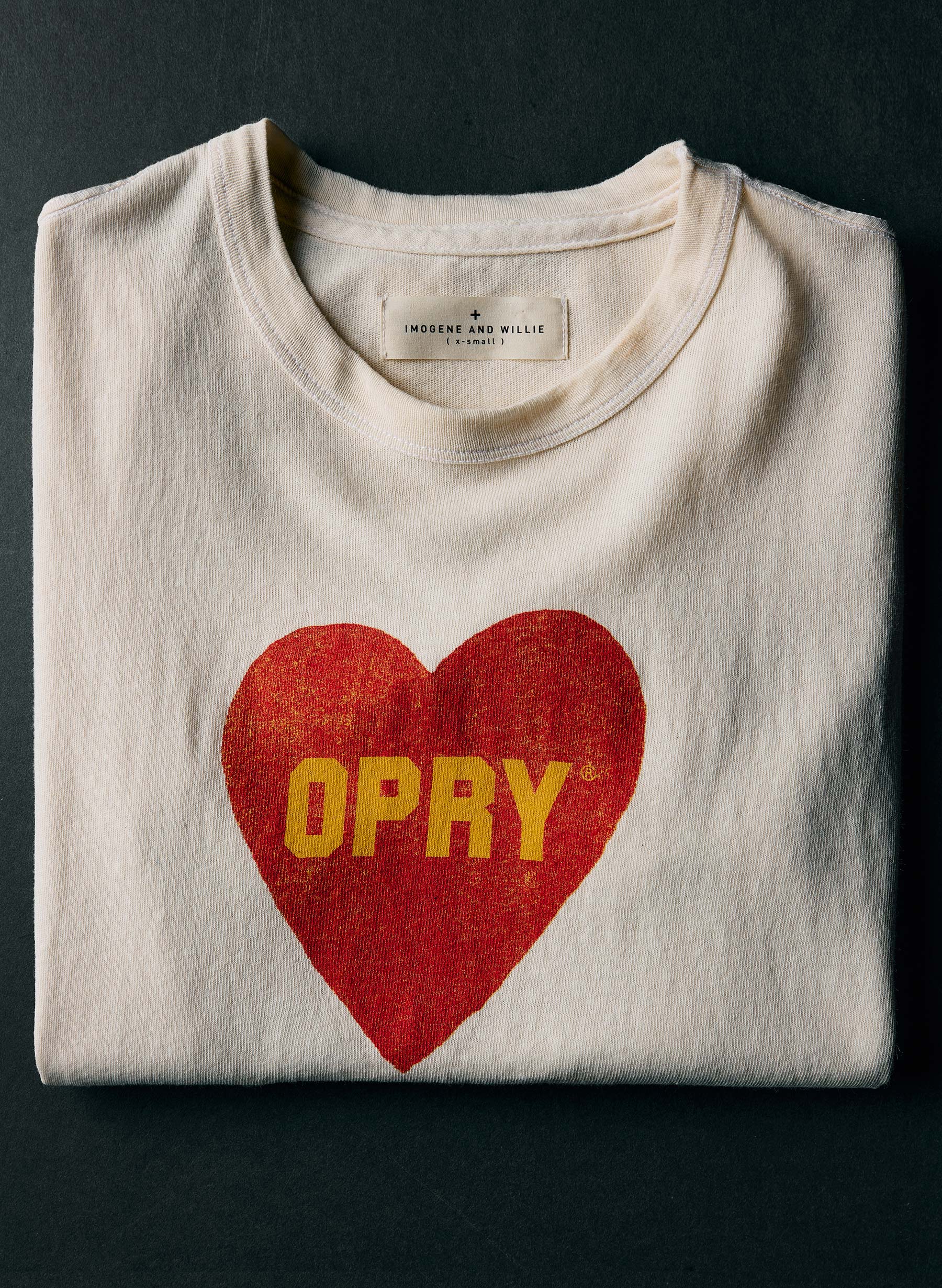 the i+w x opry "heart" tee - Image 3