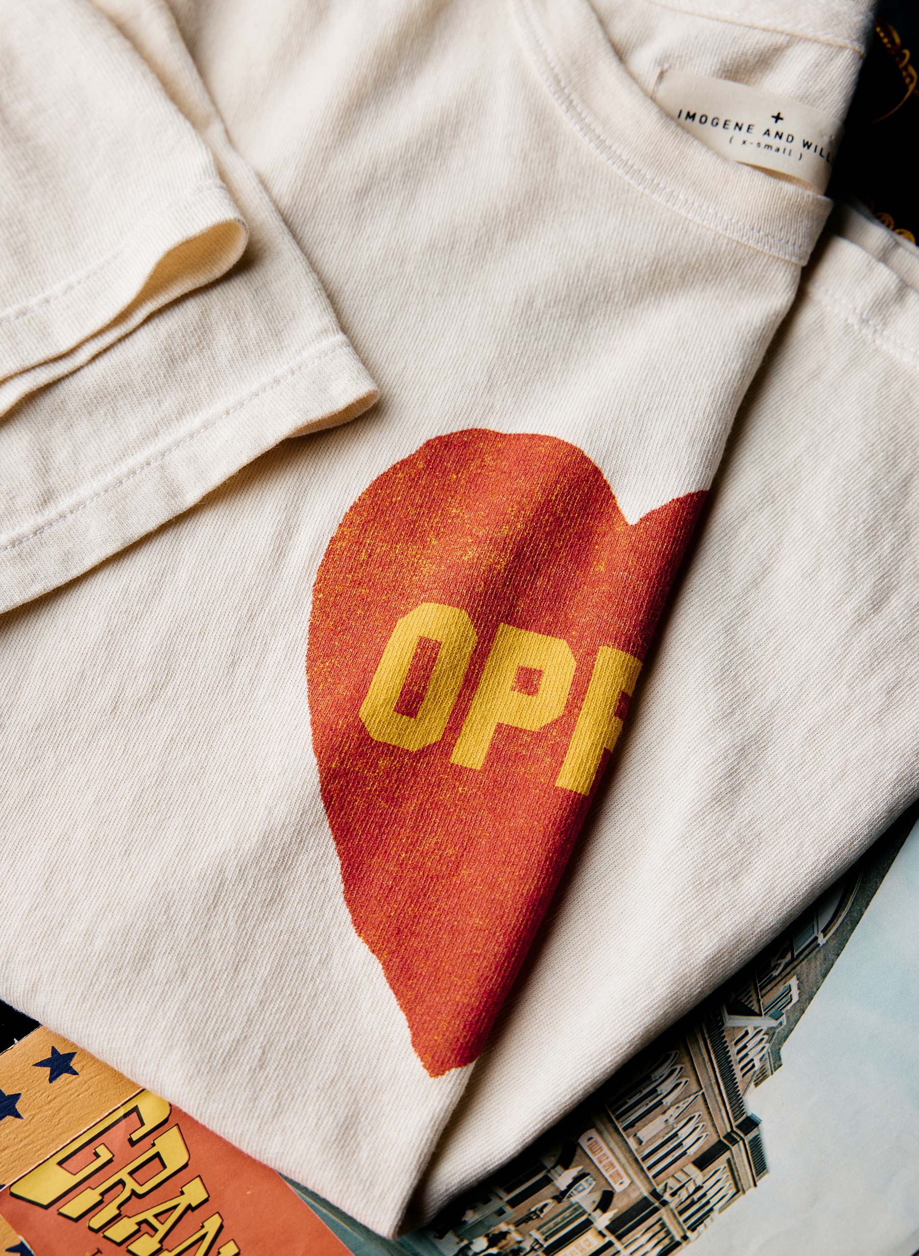 the i+w x opry "heart" tee - Image 4