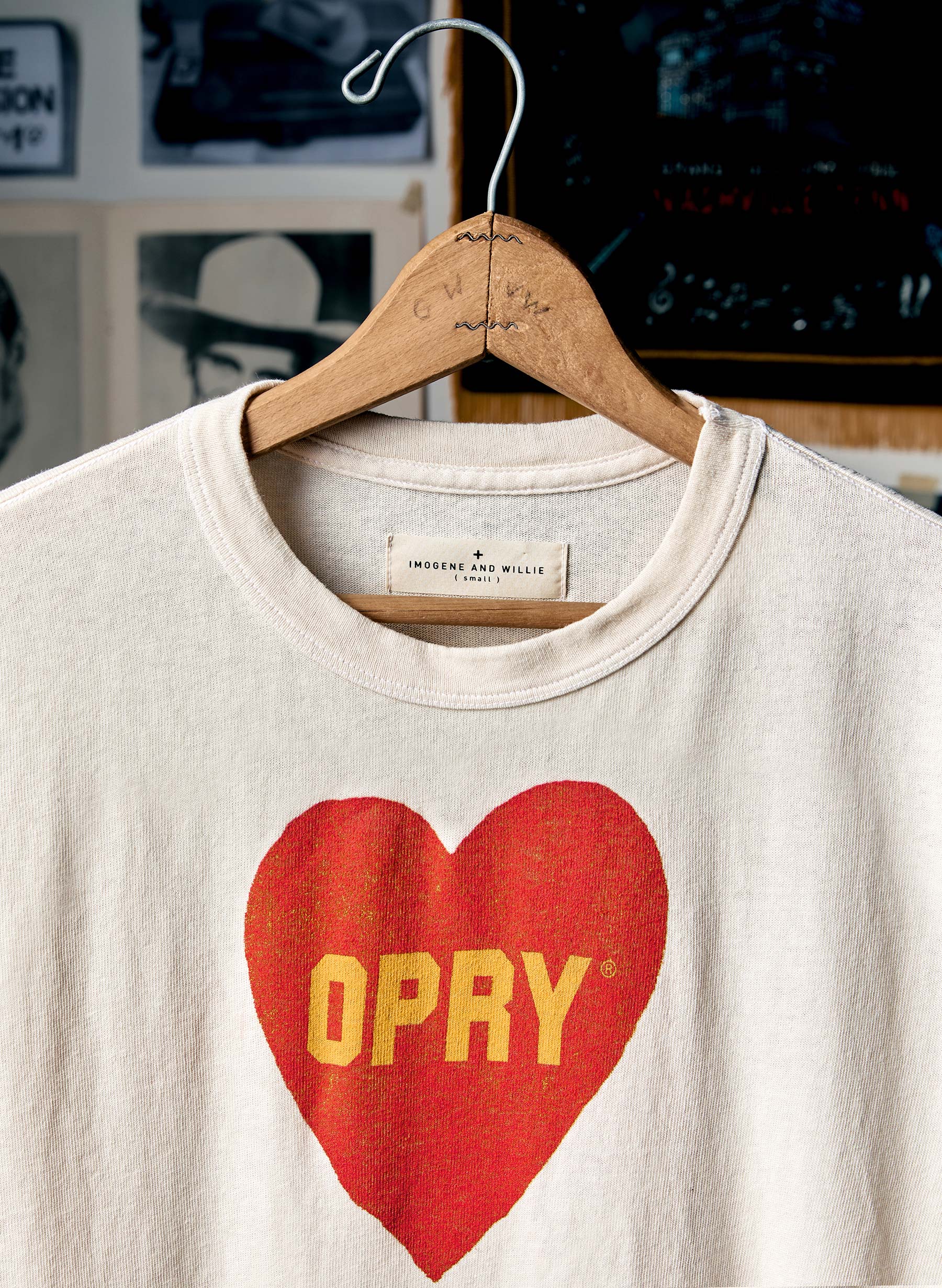 the i+w x opry "heart" tee - Image 5