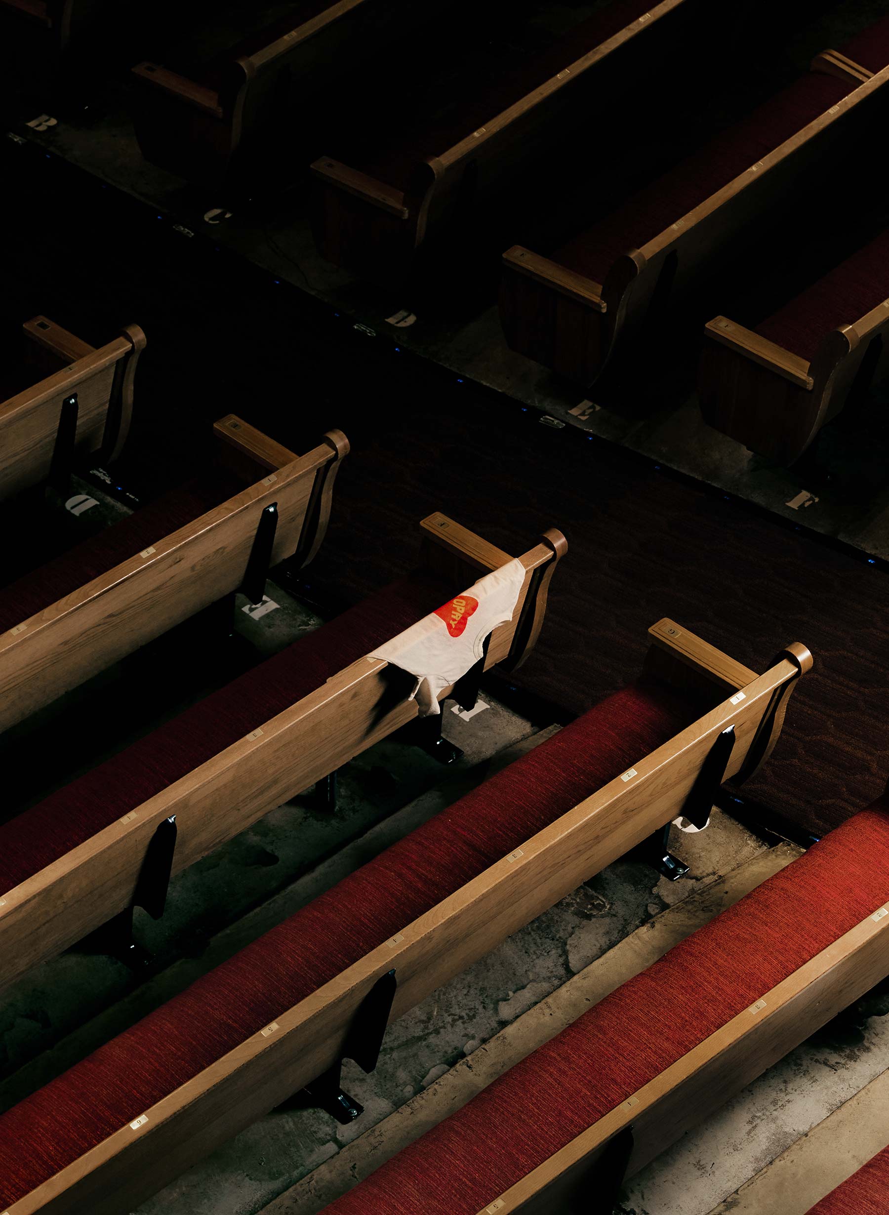 the i+w x opry "heart" tee - Image 6