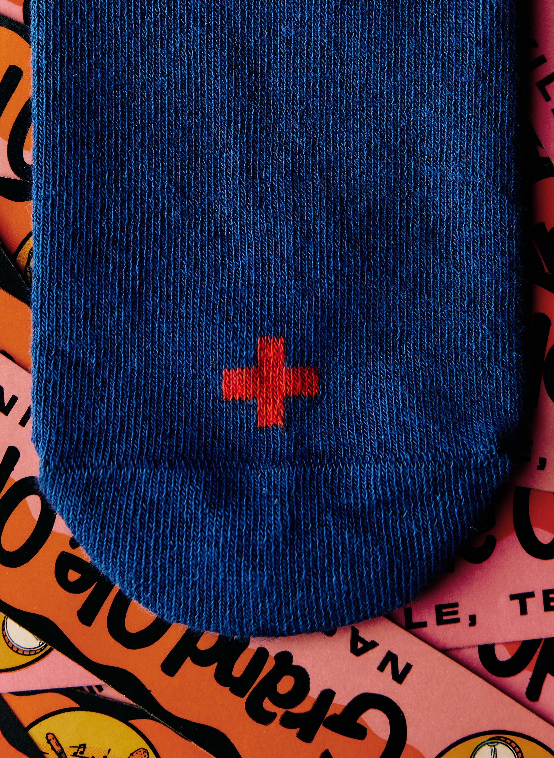 the i+w x opry "hot dog" sock - Image 3
