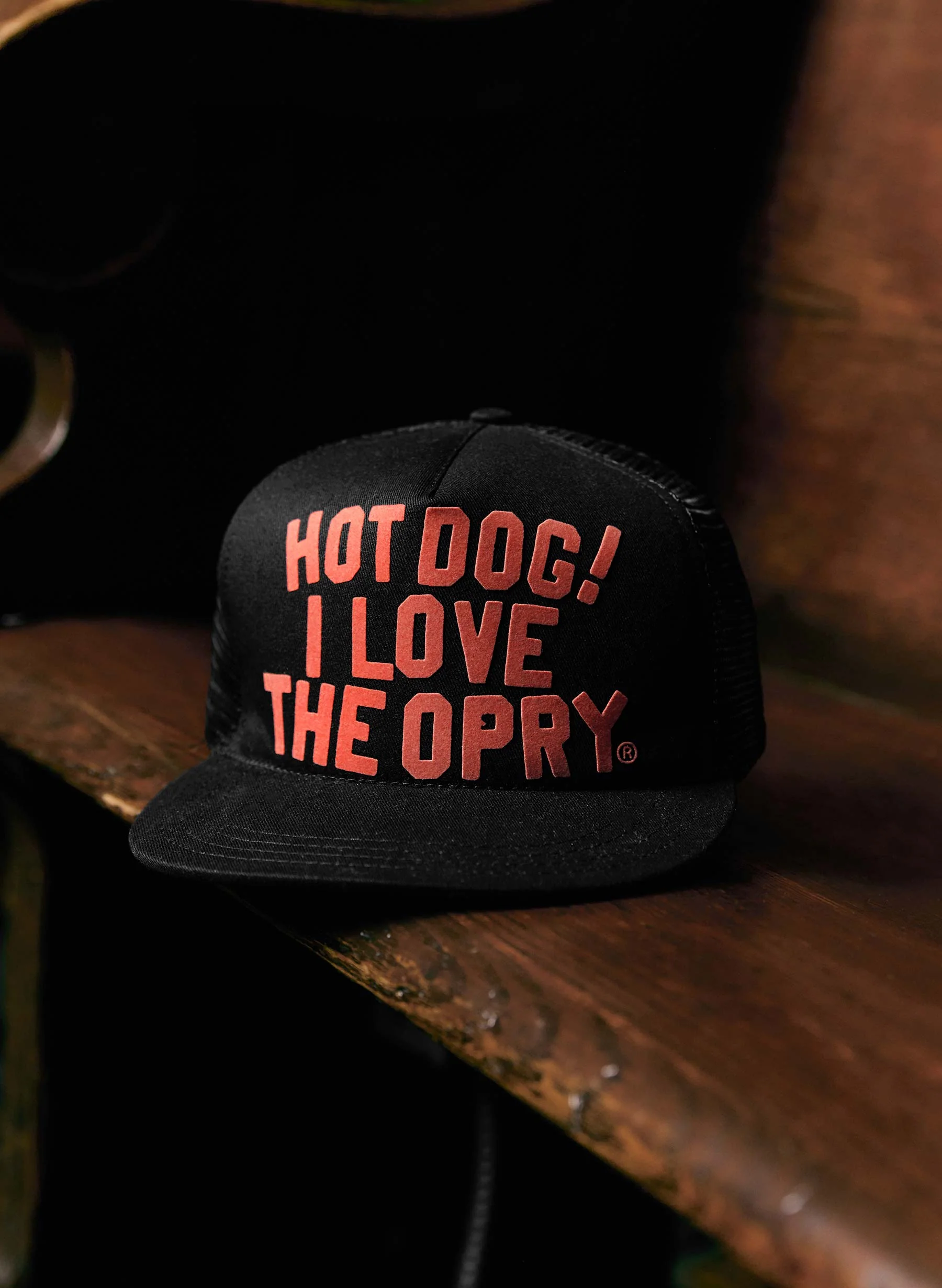 the i+w x opry "hot dog" trucker - Image 3