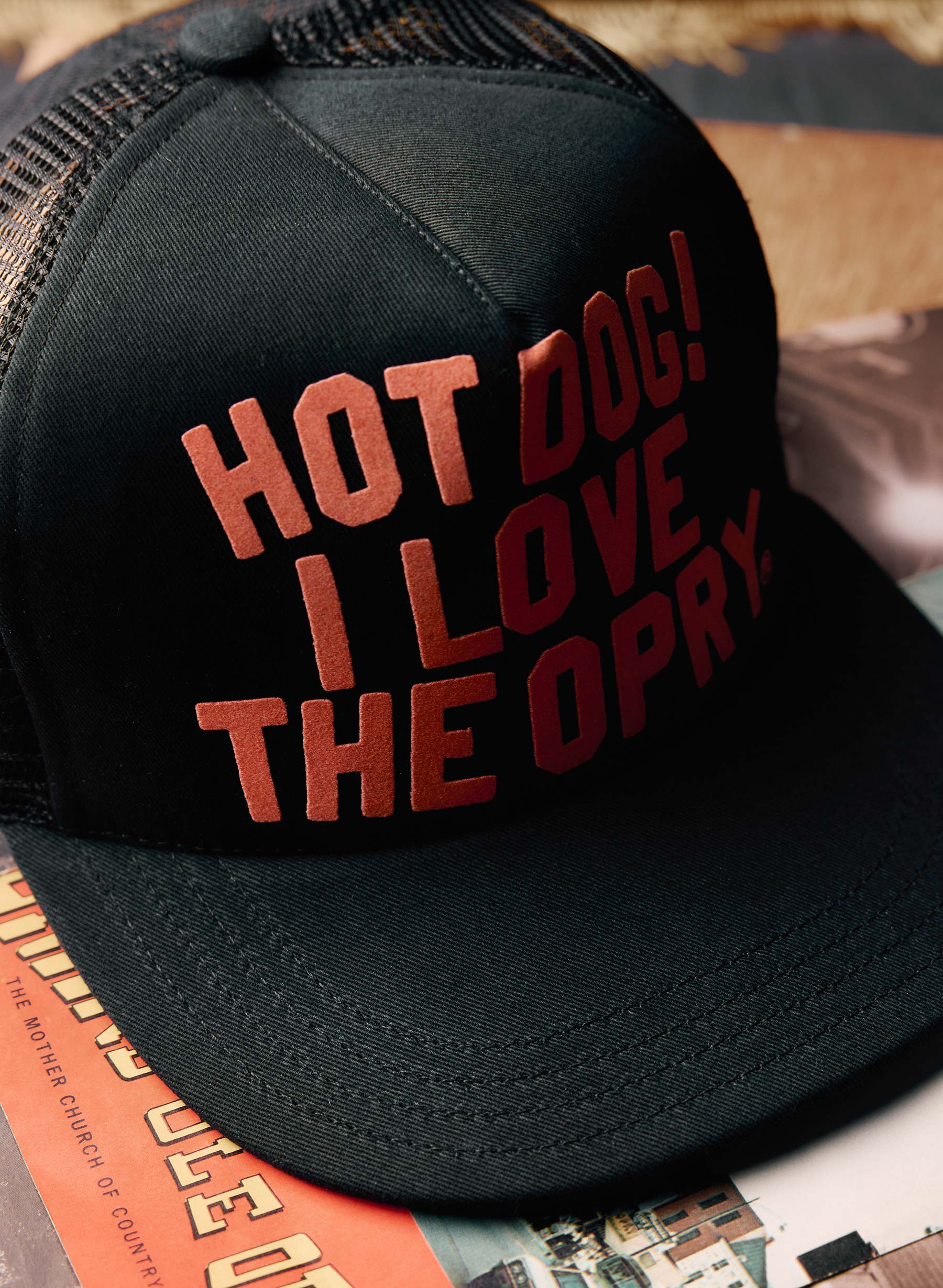 the i+w x opry "hot dog" trucker - Image 4