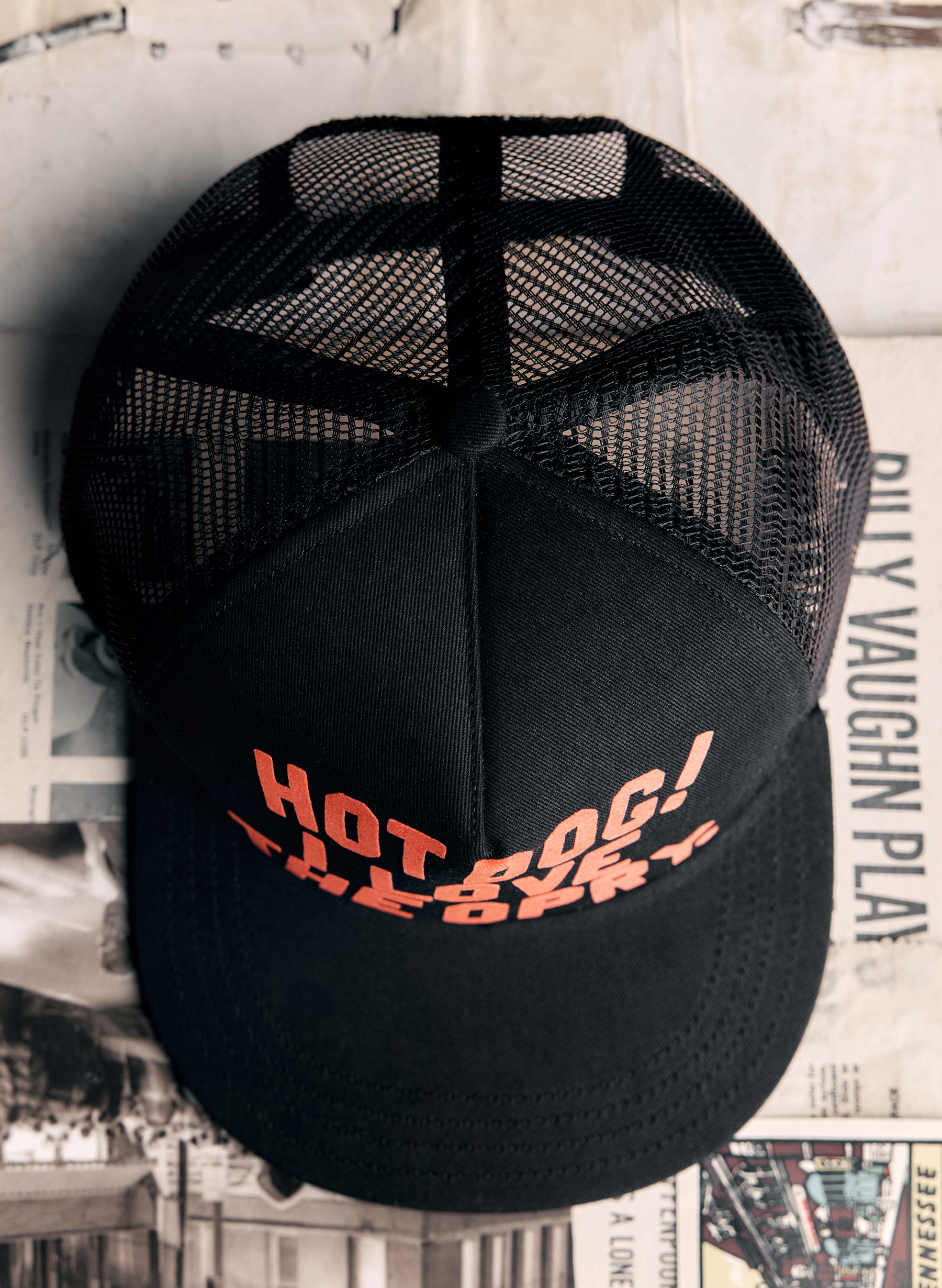 the i+w x opry "hot dog" trucker - Image 5