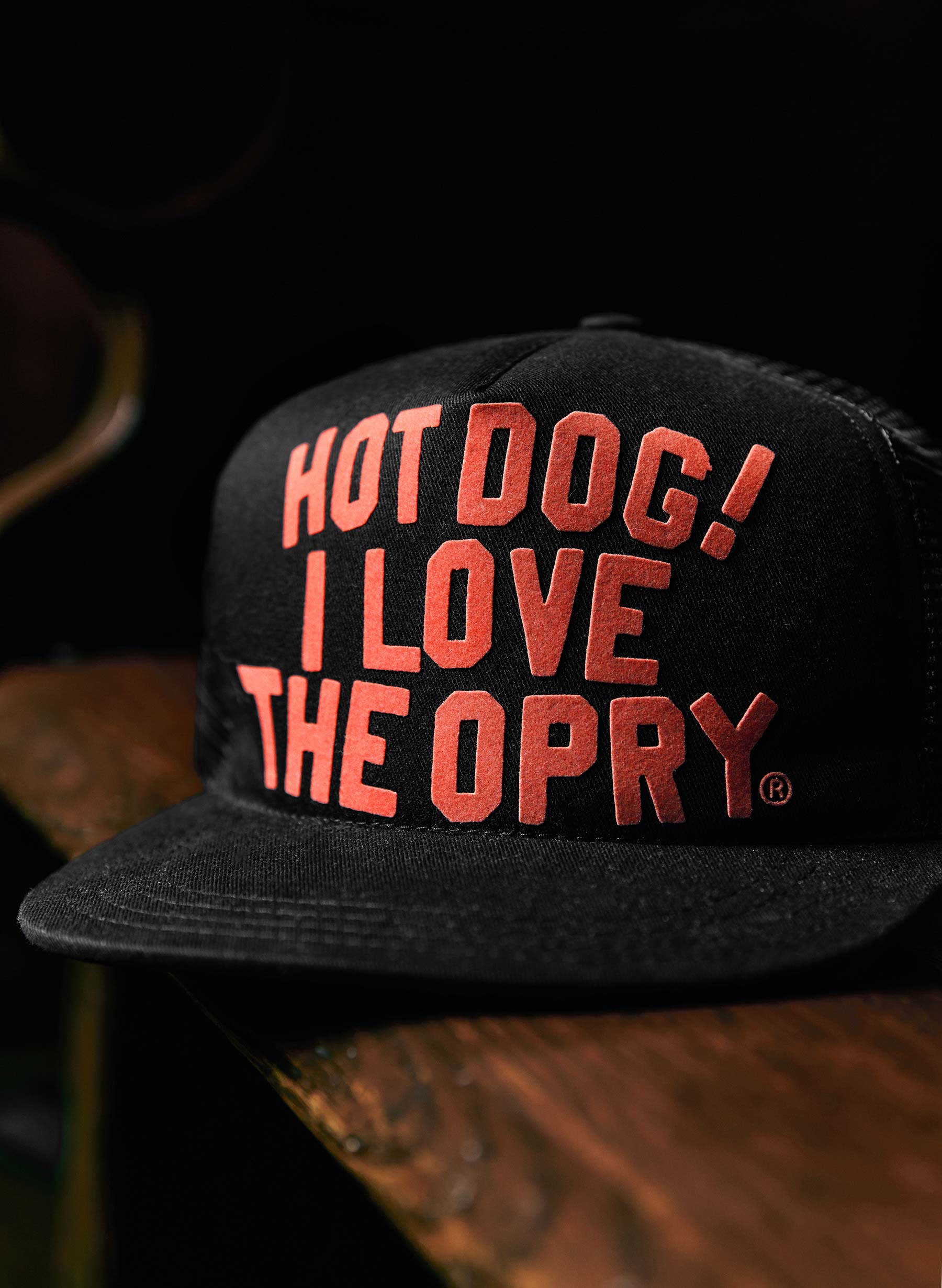 the i+w x opry "hot dog" trucker - Image 6