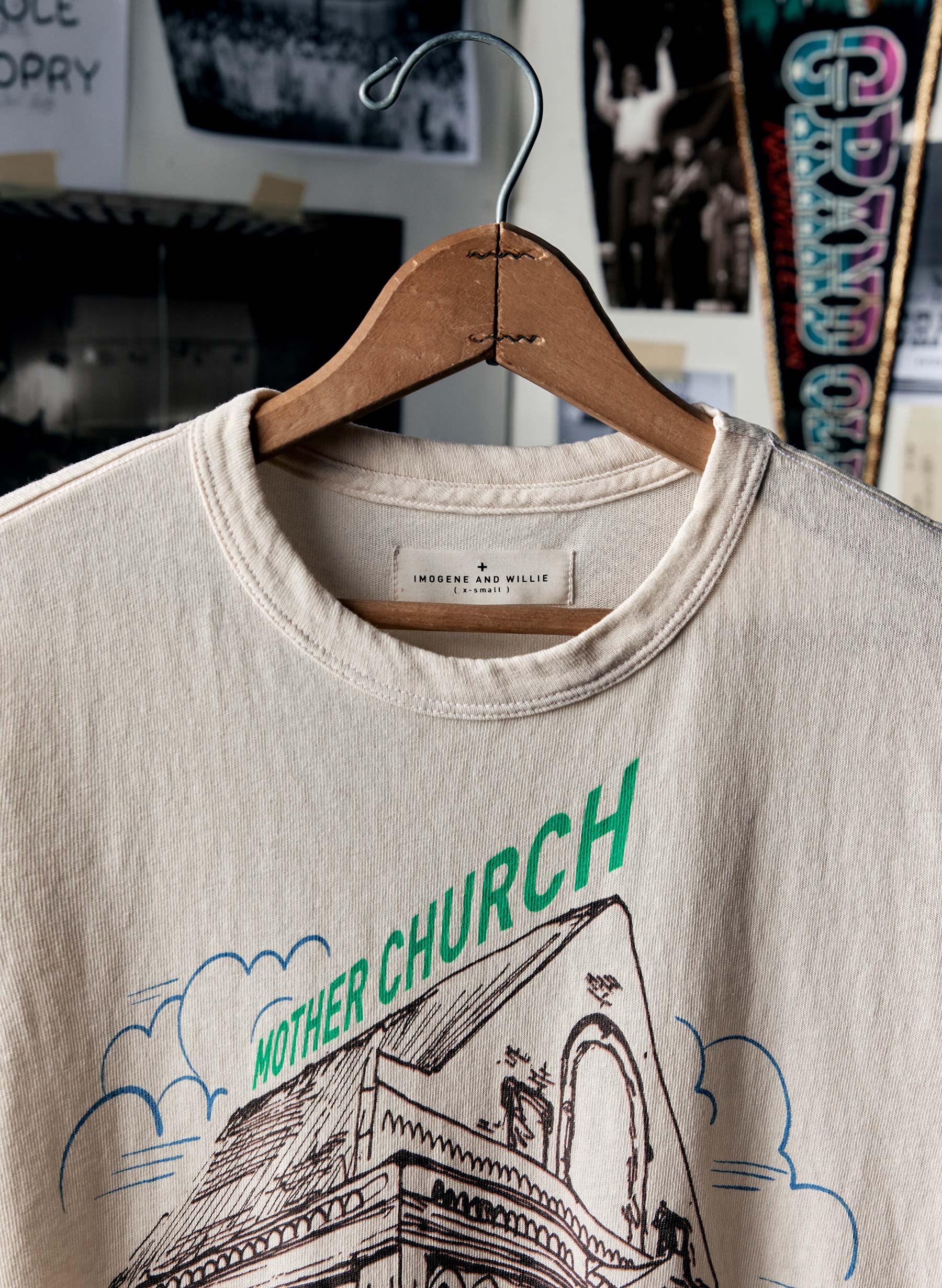 the i+w x opry "mother church" tee - Image 3