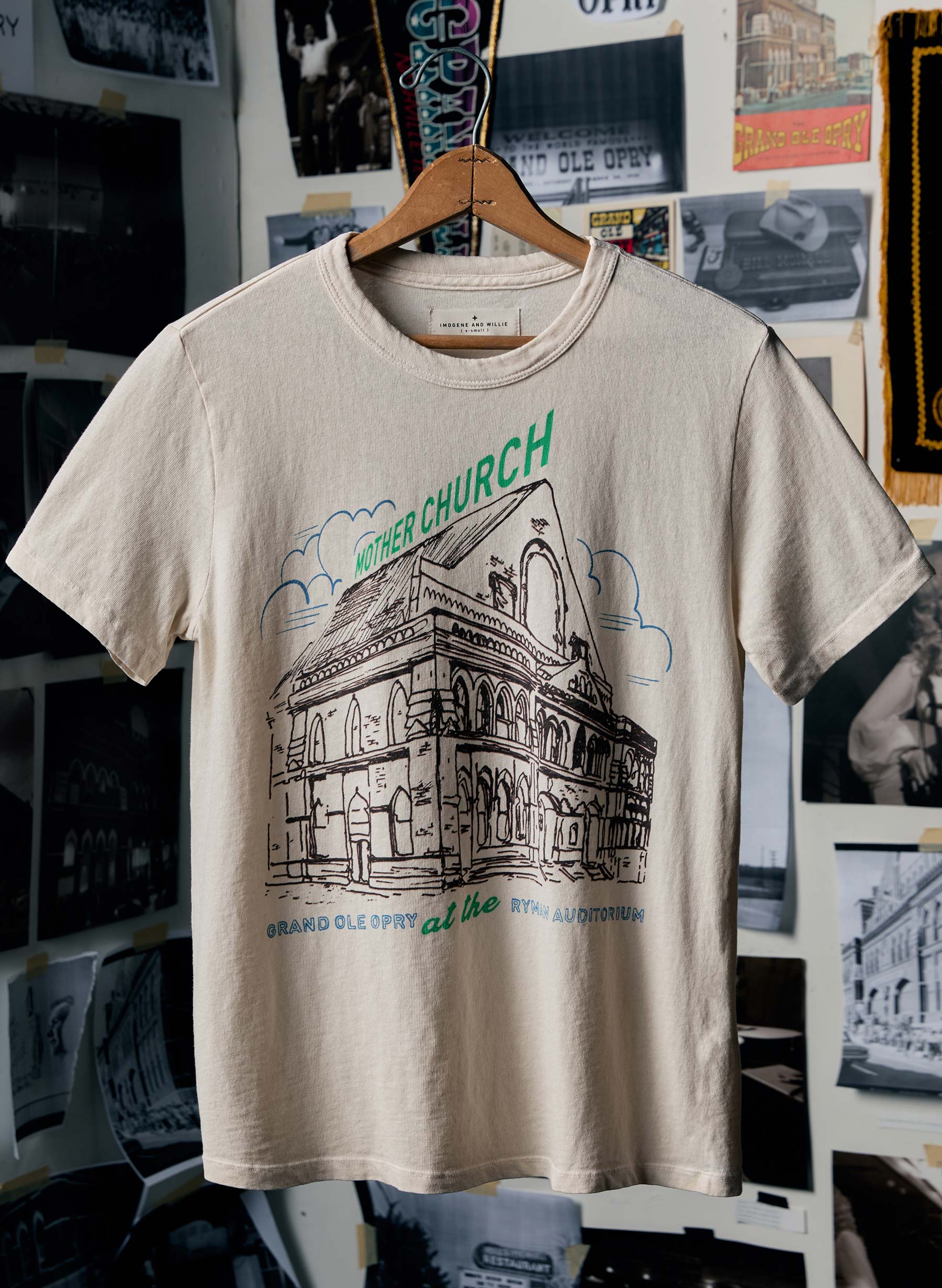 the i+w x opry "mother church" tee - Image 5