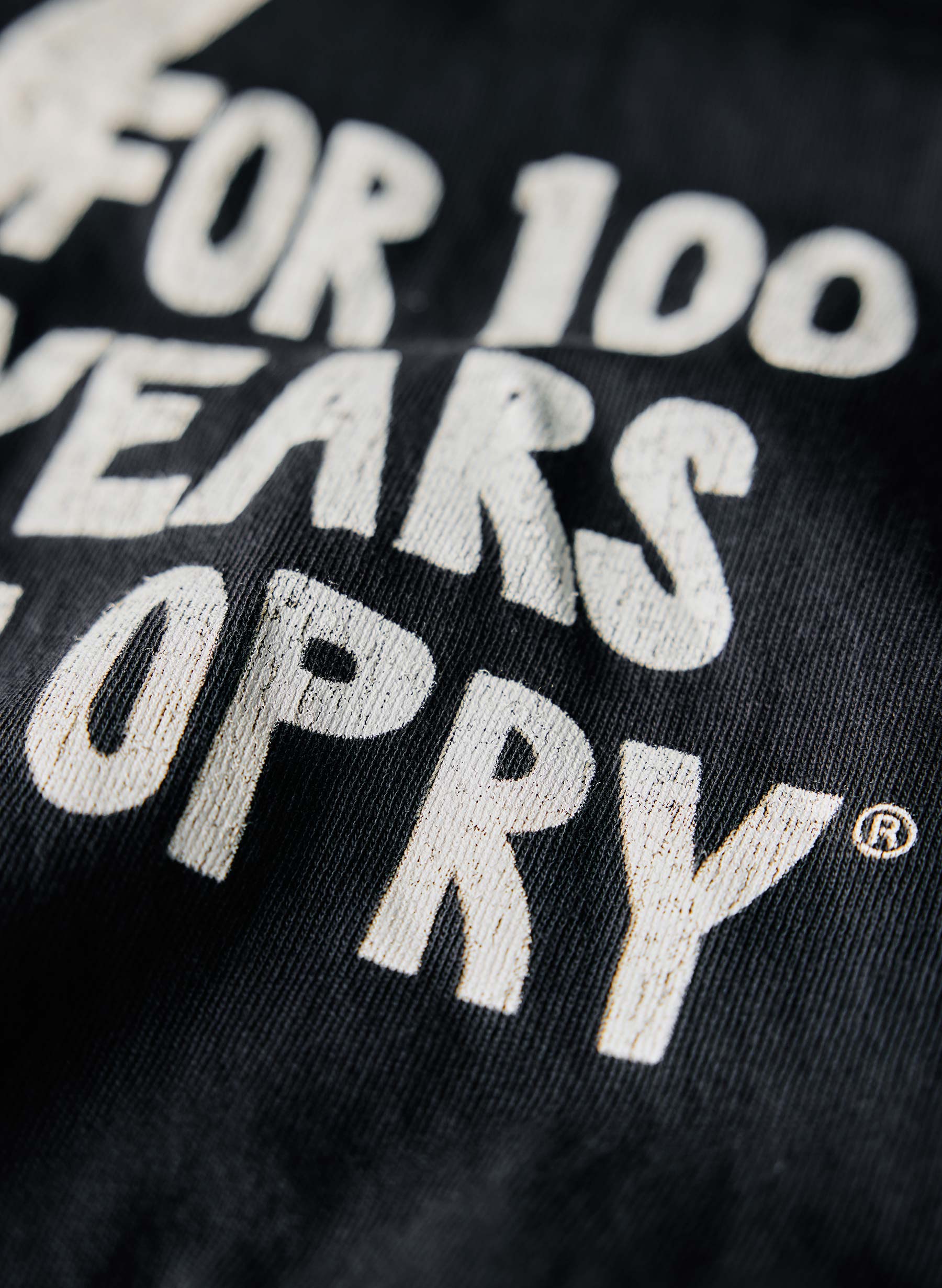 the i+w x opry "thanks" tee in black - Image 5