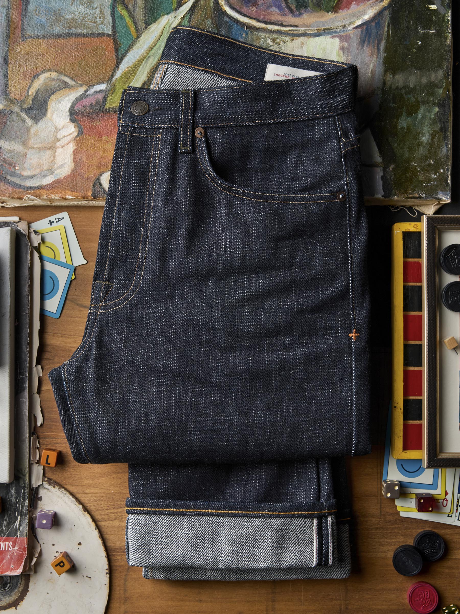 willie 20oz indigo rigid