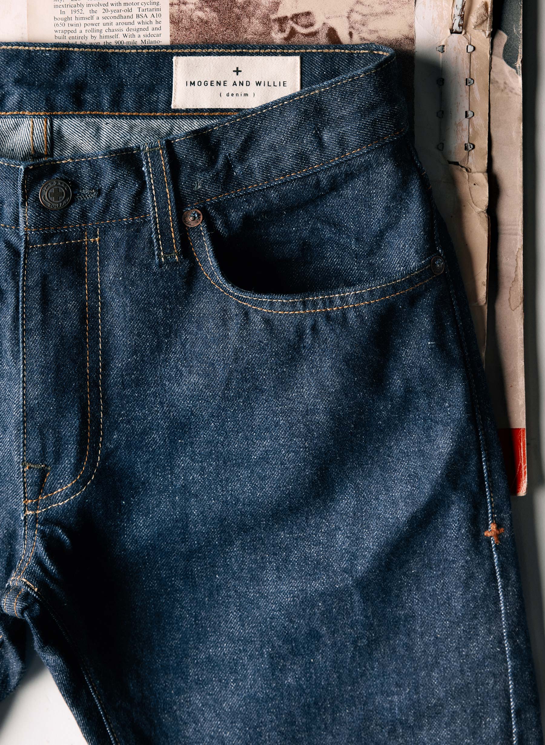 willie indigo selvage rinse - Image 4