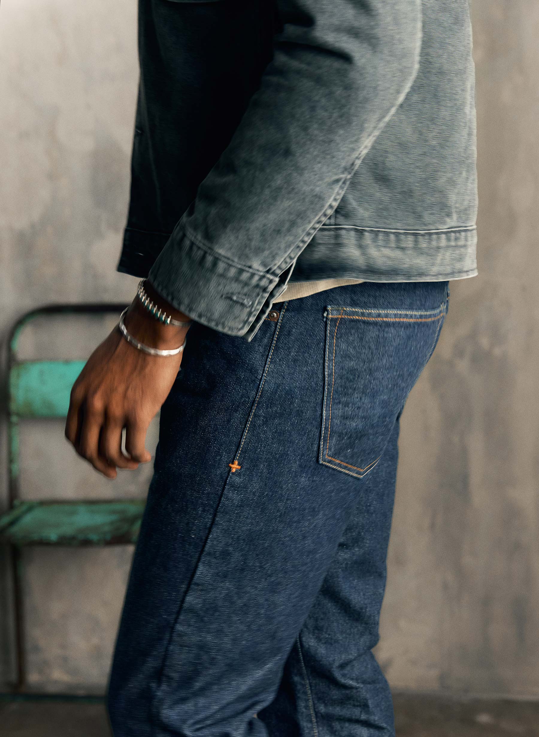willie indigo selvage rinse - Image 5