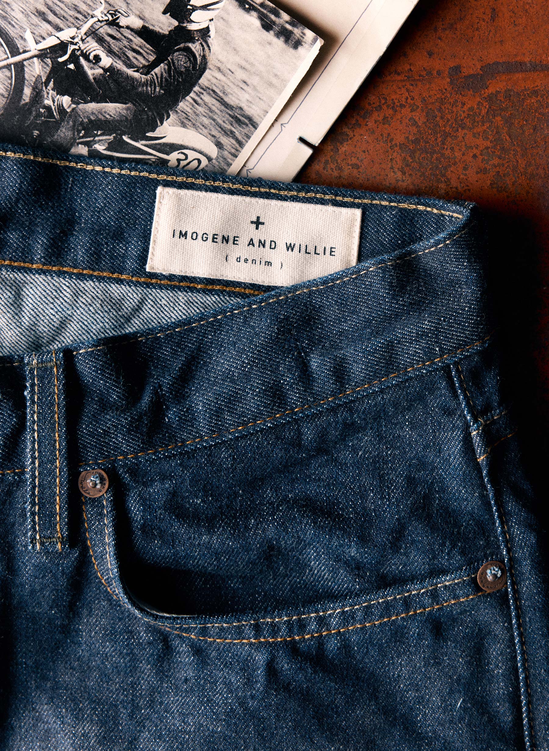 willie indigo selvage rinse - Image 6